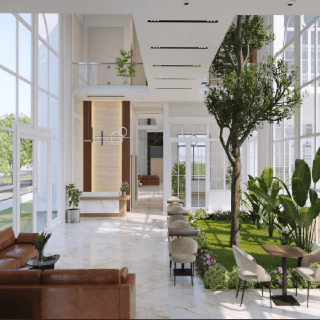 Reception Area